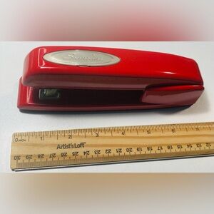 5 for $10: CLASSIC Swingline Red Stapler
